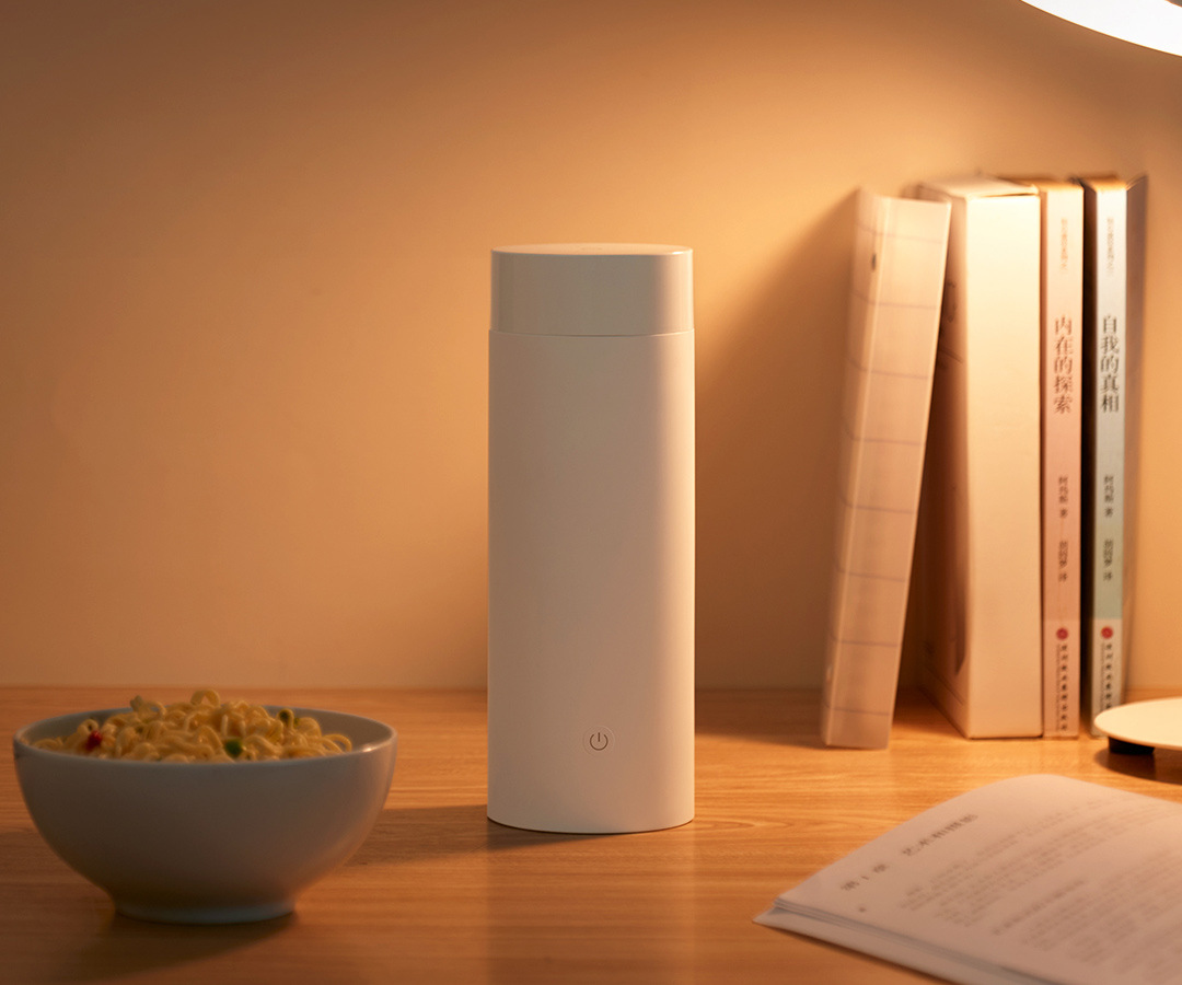 适用小米米家便携电热杯旅行一键烧水超长久保温杯随身便携茶水杯