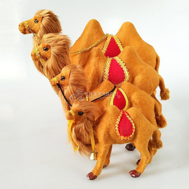 仿真模型皮毛小动物摆设摆件内蒙古沙漠旅游纪念品手工艺品