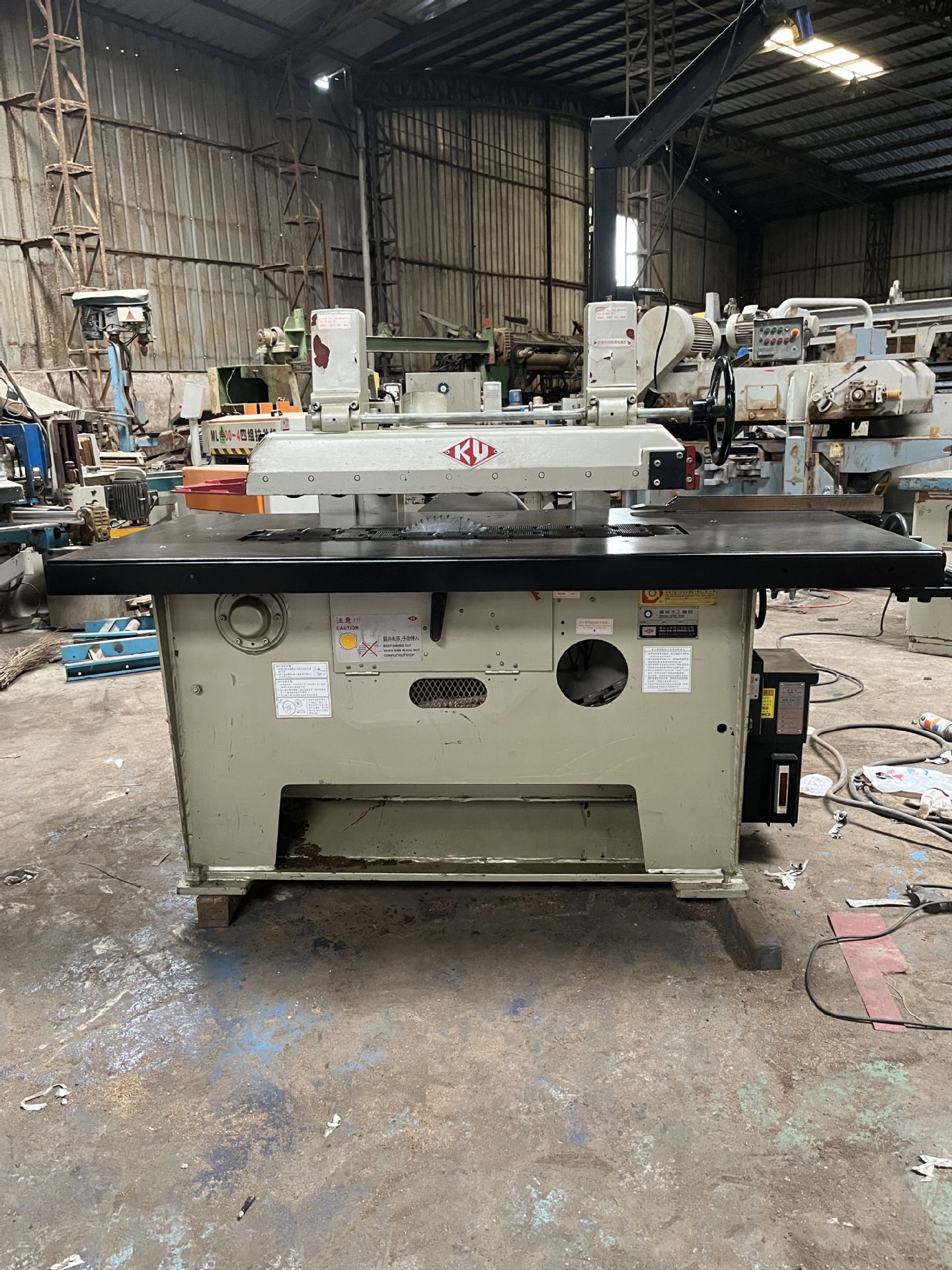 台湾二手木工修边机