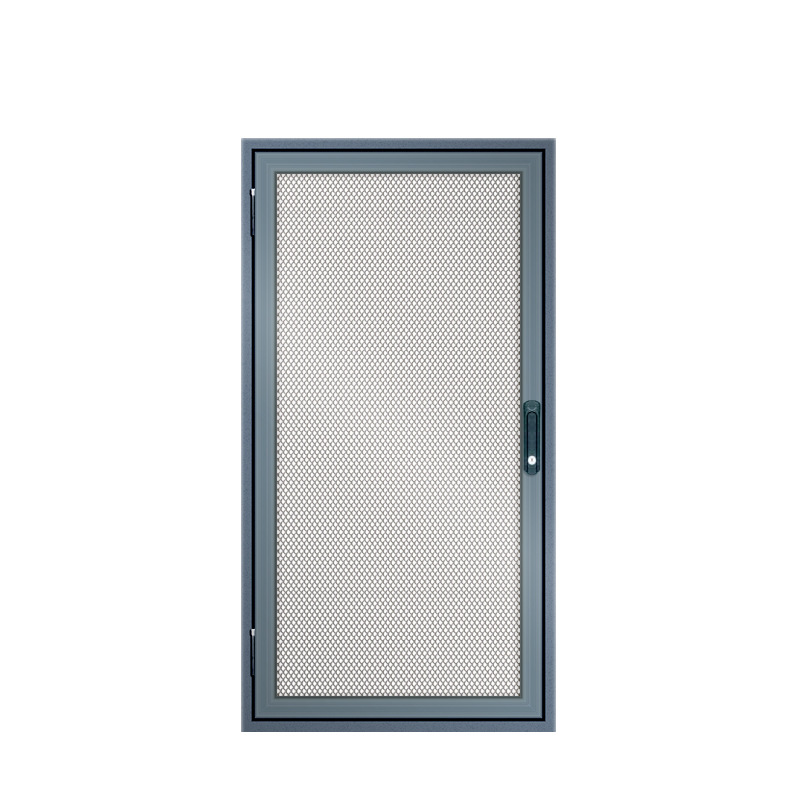 内开窗不锈钢丝隐形金刚砂网防盗纱窗铝合金家用防蚊沙窗自装