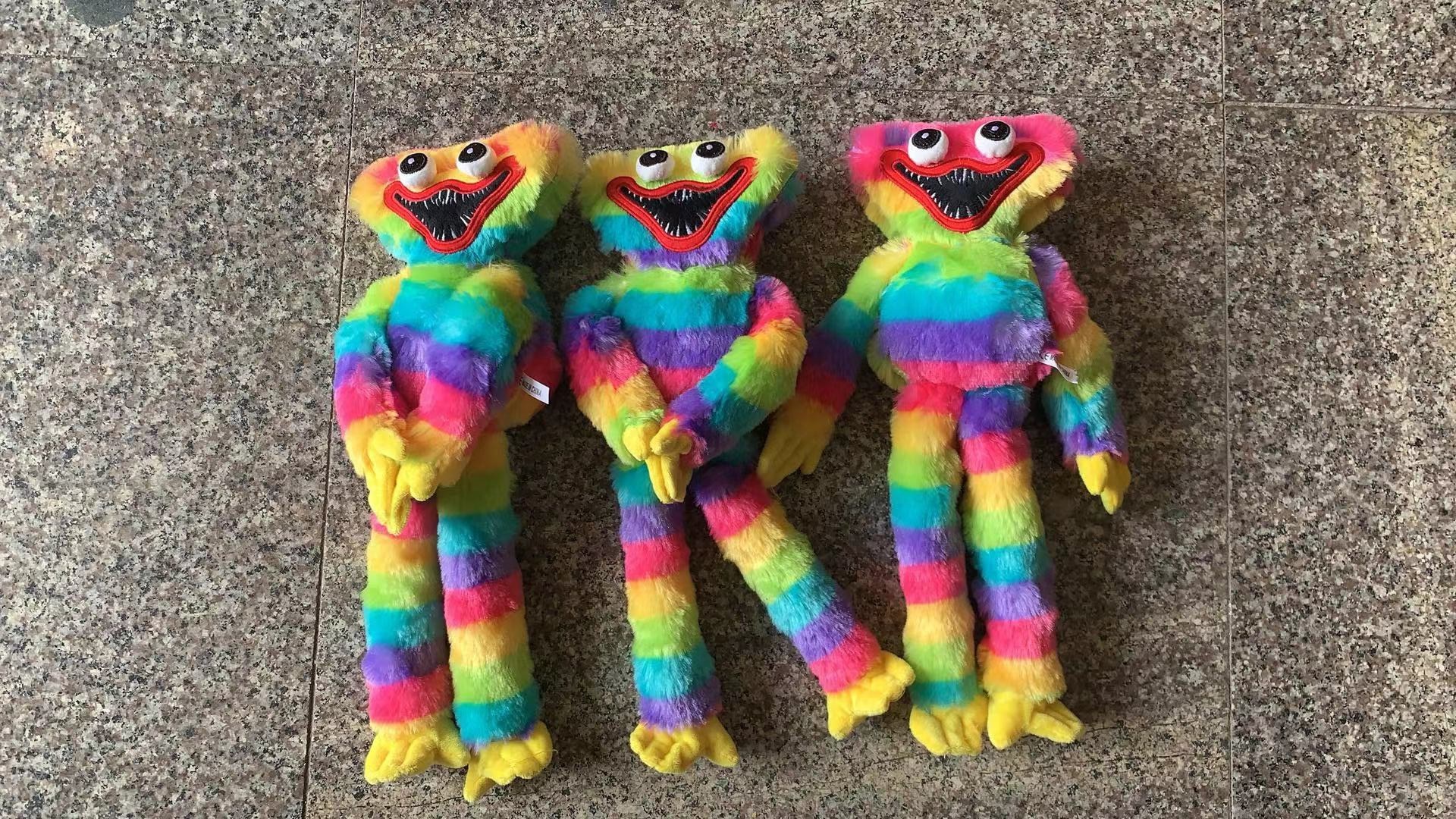 poppy playtime香肠怪波比公仔40厘米波比公仔毛绒玩具