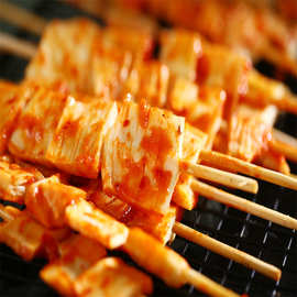 湘西牛黄喉小串100串牛心管串烤串涮锅麻辣烫半成品烧烤手把串复购率