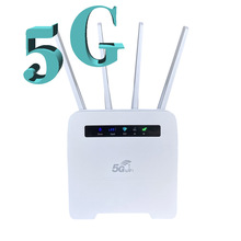 5G 路由器SA&NSA无线CPE千兆wifi6全网通router插sim卡槽5g路由器