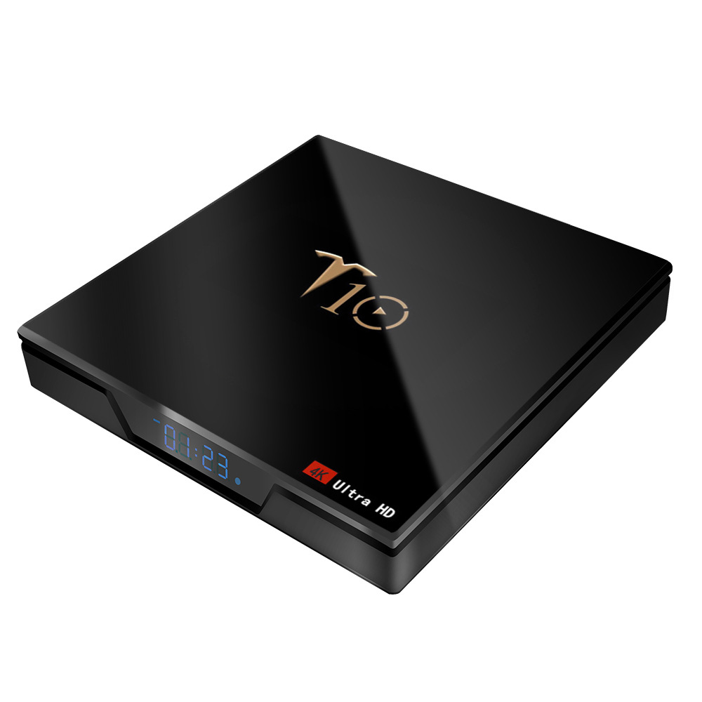 T10 Foreign Trade Network Set-Top Box S905w 4K Hd Wifi Android Smart TV Box Android 8