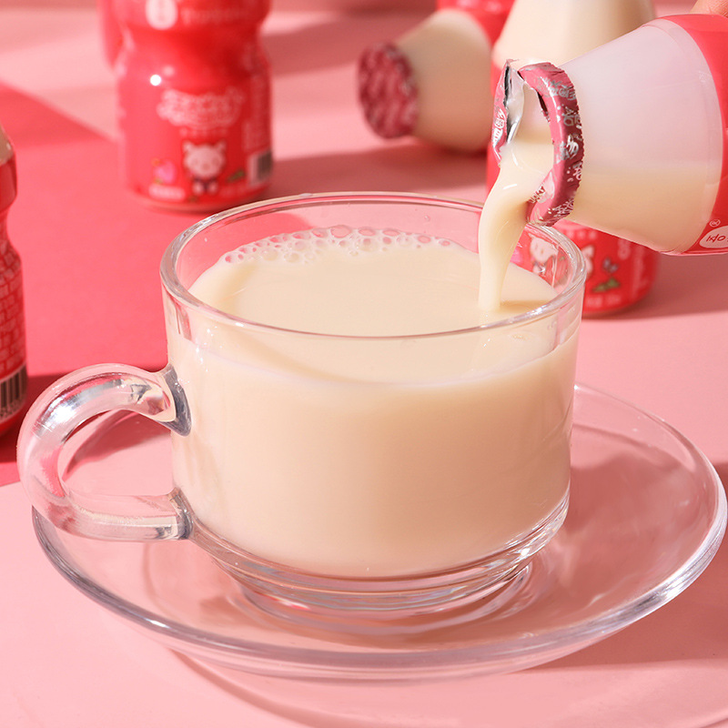 吾尚益菌多乳酸菌蜜桃乌龙味乳饮料小瓶装酸甜爽口含乳饮品24支装