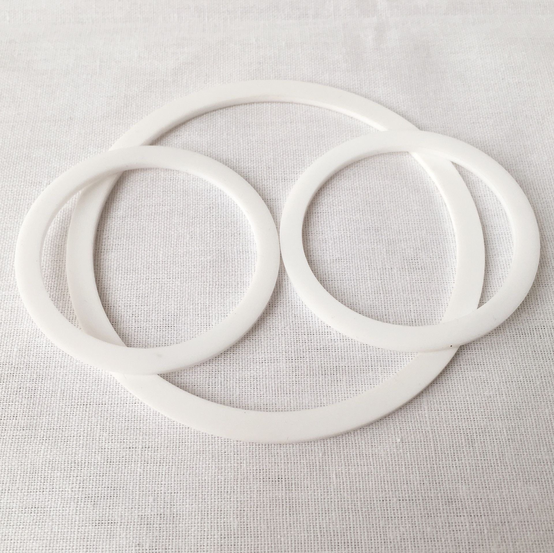 厂家供应 ptfe 四氟垫片 o型圈 白色密封缠绕垫片 聚四氟乙烯垫片