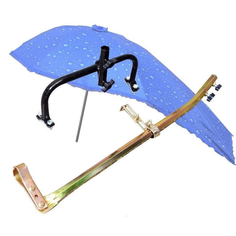 摩托车雨伞固定支架电动车撑伞架加固自行车伞架撑伞架配件便携