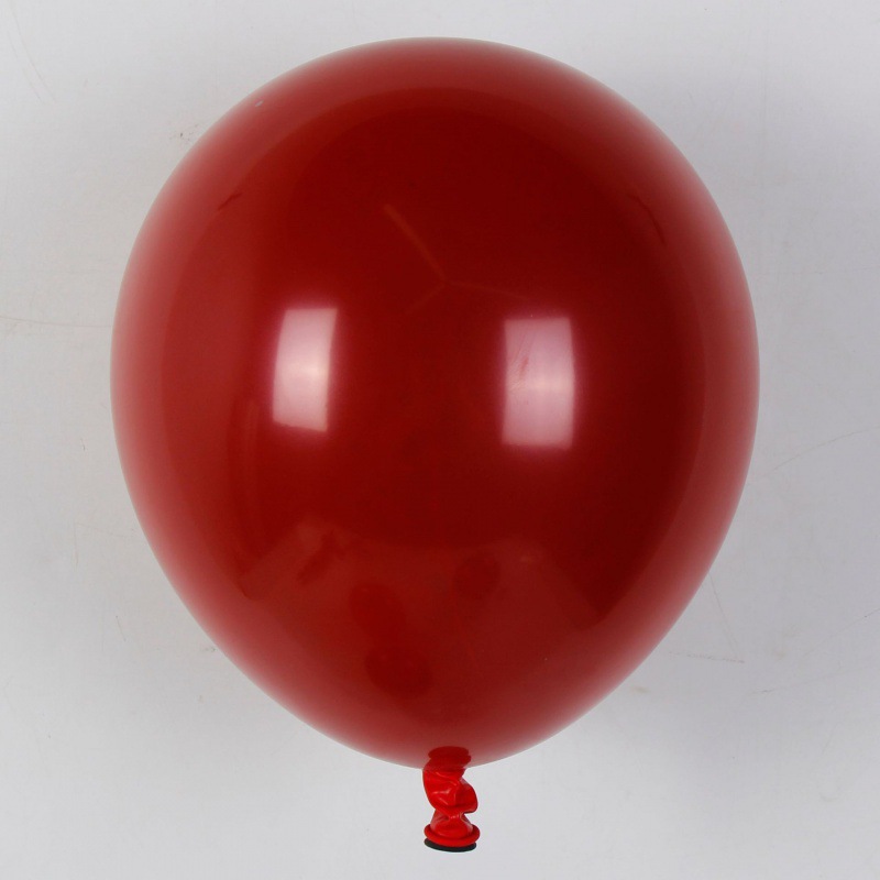 Wedding Celebration Wedding Room Layout Balloon 10-Inch Thickened Double-Layer Pomegranate Ruby Red Wedding Ceremony Layout Wedding Celebration Decoration Balloon