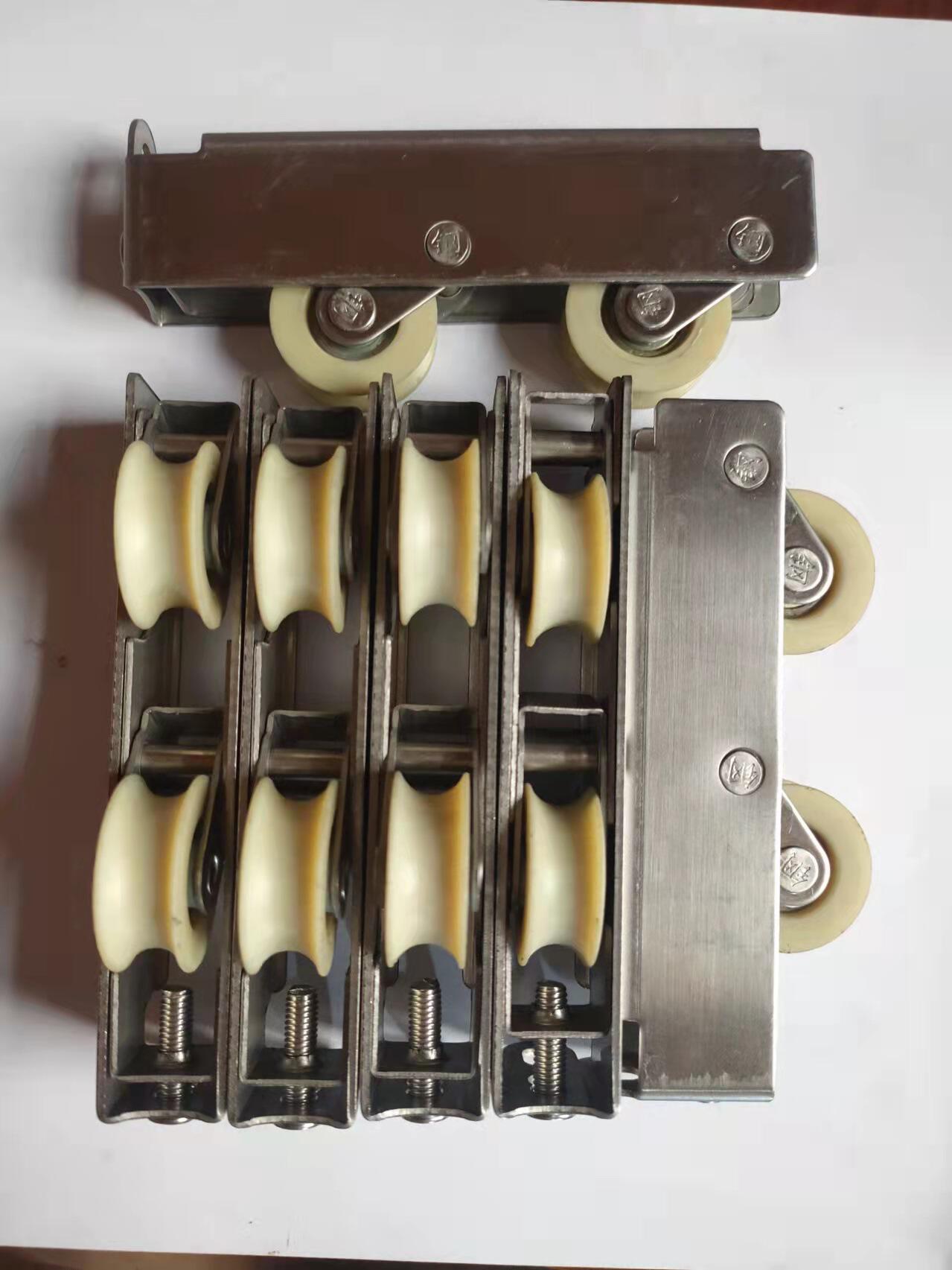 4高25高25.5高26高款式可定制门窗滑轮窗轮工程专用