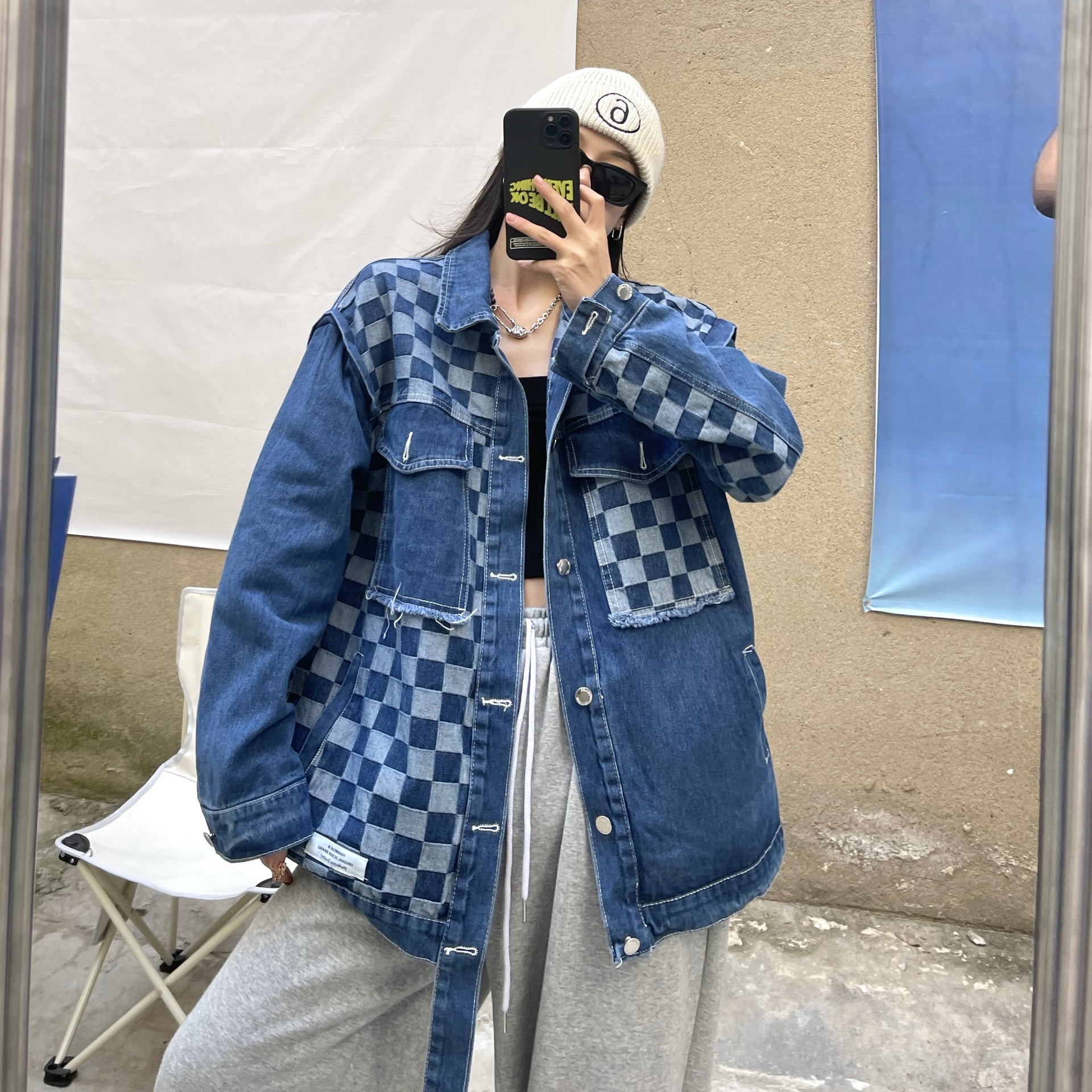 牛仔拼色上衣-牛仔拼色上衣厂家,品牌,图片,热帖-阿里巴巴