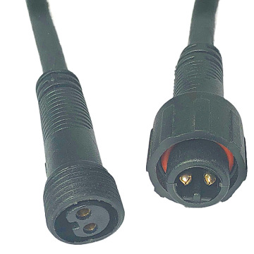 m14m15防水连接器led路灯公母头款式多样厂家直销量大从优