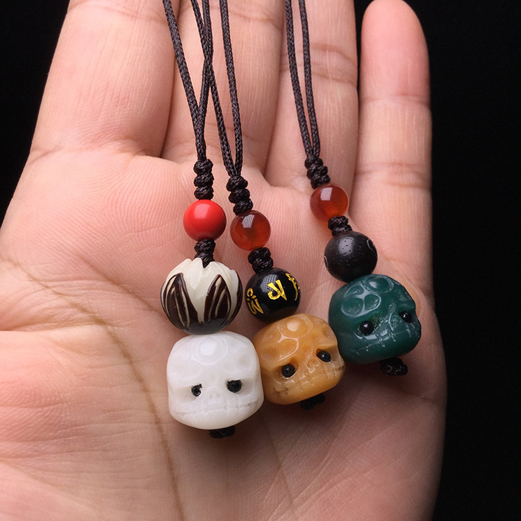 抖音直播菩提根阿呆手机挂绳 菩提根多宝呆呆钥匙扣包包挂件