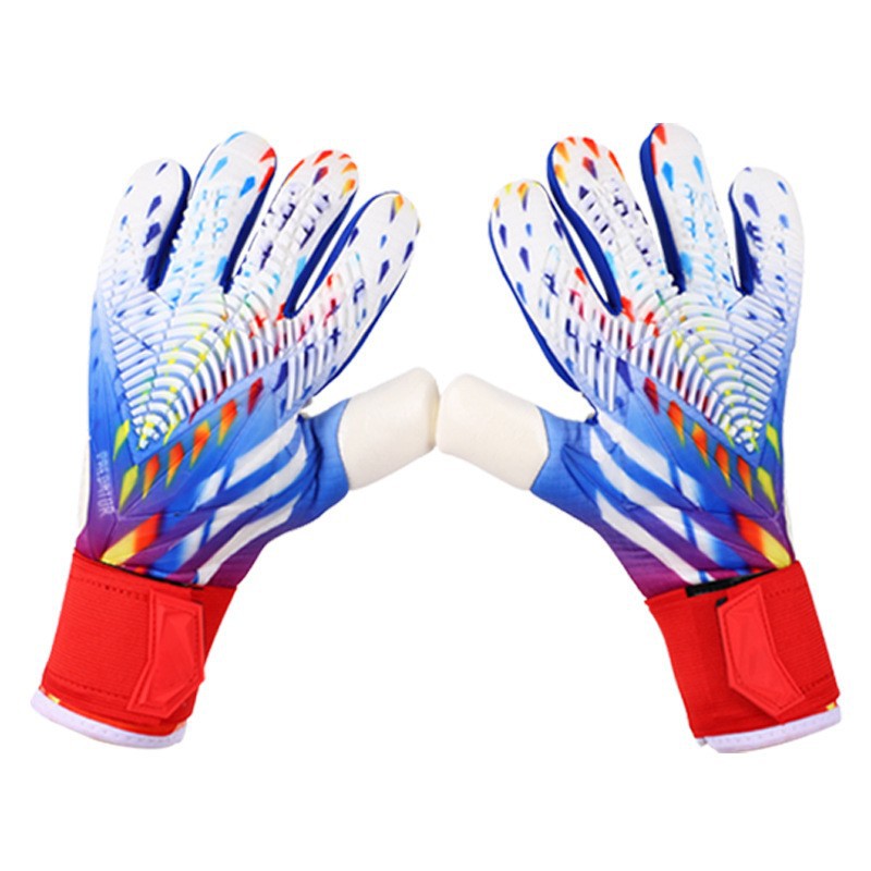 Football Goalkeeper Gantry Gloves Flexible and Comfortable Thickened Goalkeeper Gloves Non-Slip Football Protective Gloves