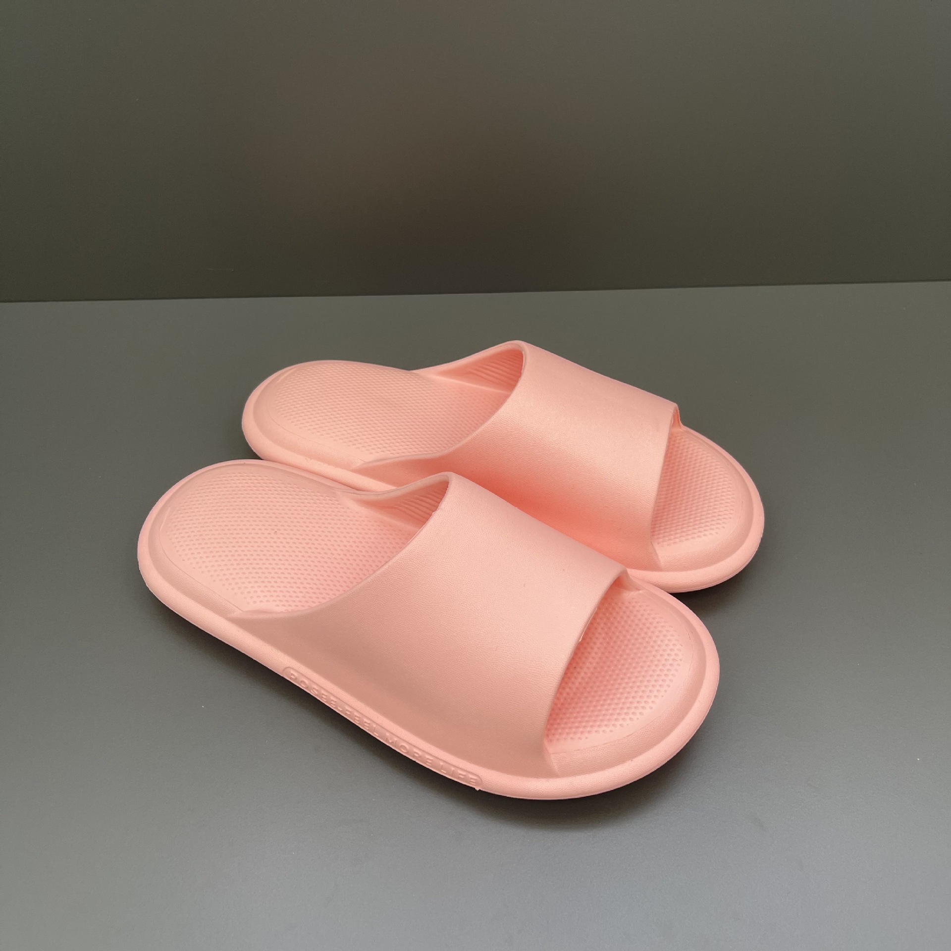 px品牌原单q弹舒缓减震硅胶拖鞋