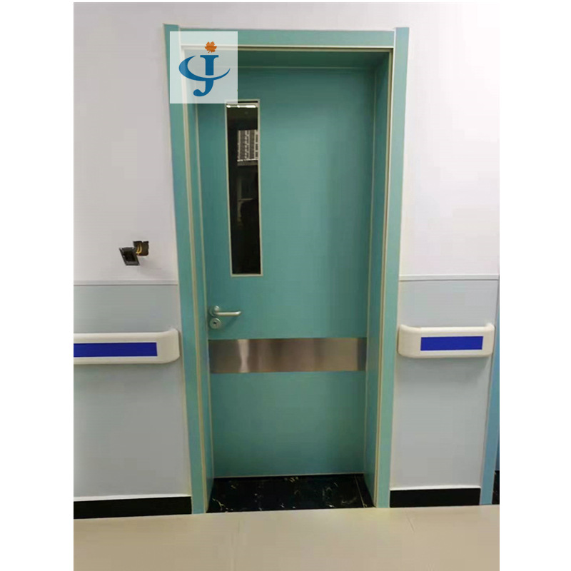 宁德铝木病房门 长方形视窗 多层实木板 ss6868型号 森森厂家供应