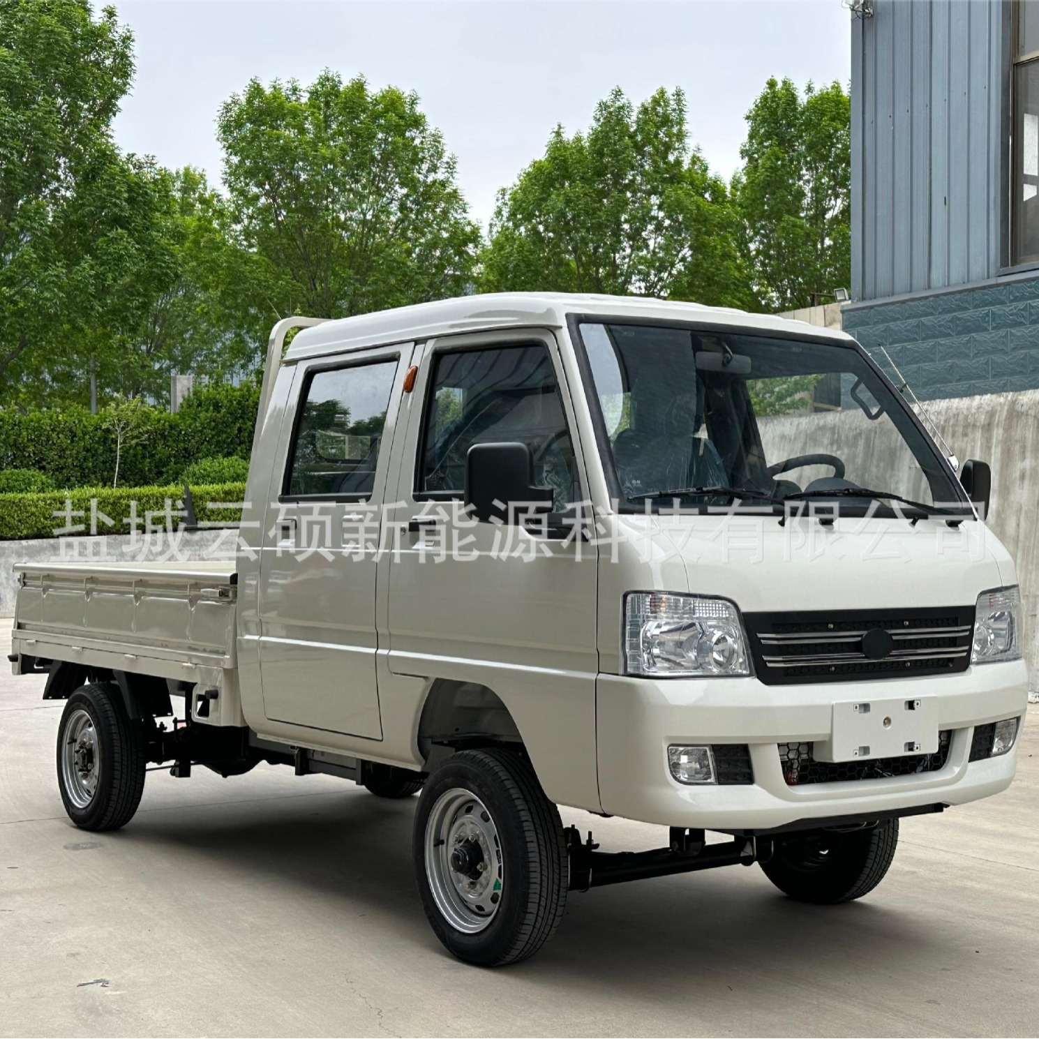 2吨3吨双排四轮电动货车场地货车厂区电动搬运-阿里巴巴