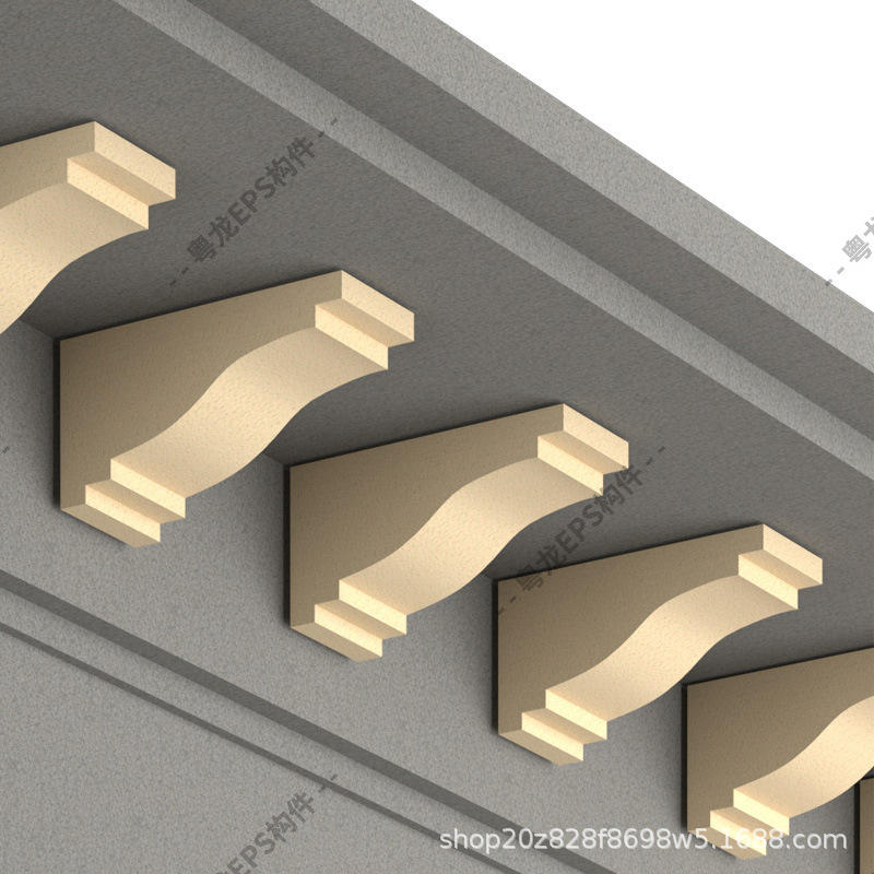 厂家销售宝鸡市grc檐线,grc构件,grc腰线,grc柱头-报价-阿里巴巴