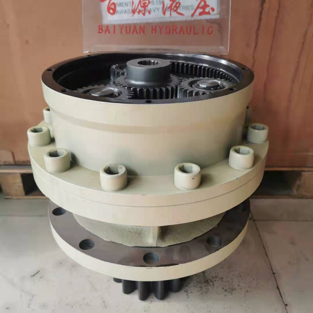 振宇80中联重科85回转马达减速机总成挖掘机原厂旋转齿轮牙箱配件