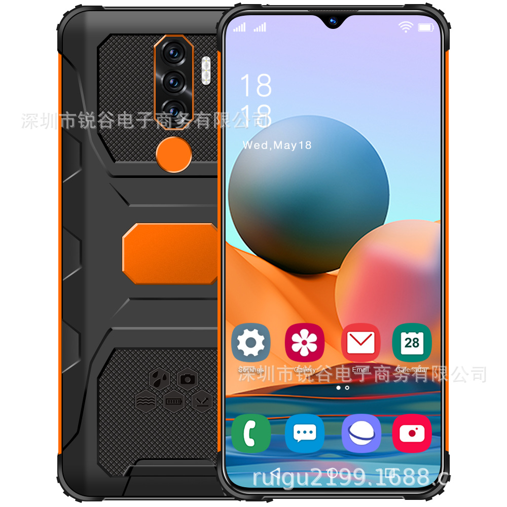 新款跨境现货bisonn1水滴大屏国产安卓智能手机 厂家海外代发手机