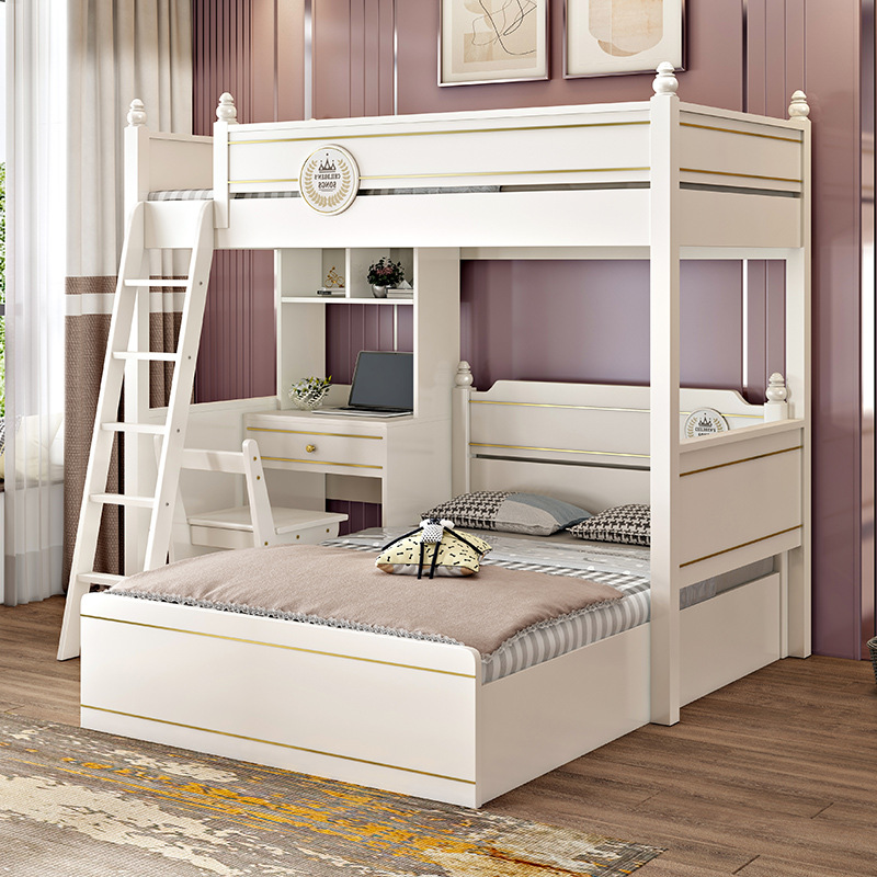 小户型多功能子母床