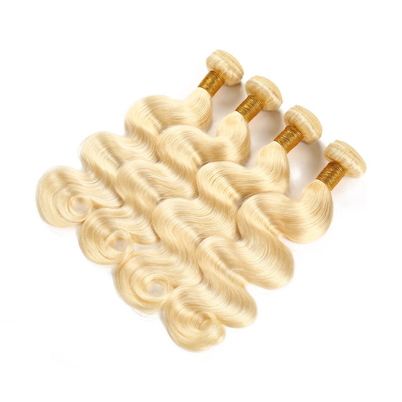 许昌假发顺发纯613#直条发帘straight hair金色发条 一件支持代发