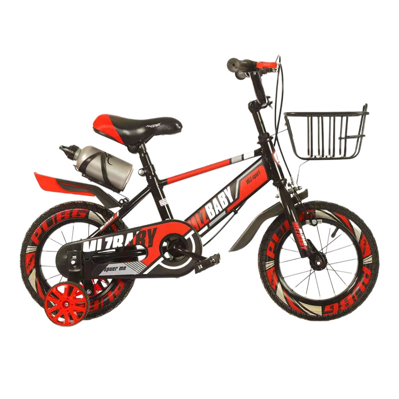 Children's Bicycle Girl's Stroller Bicycle 6-8-10-12 Years Old Little Boy Student Pedal Bicycle Middle and Big Children