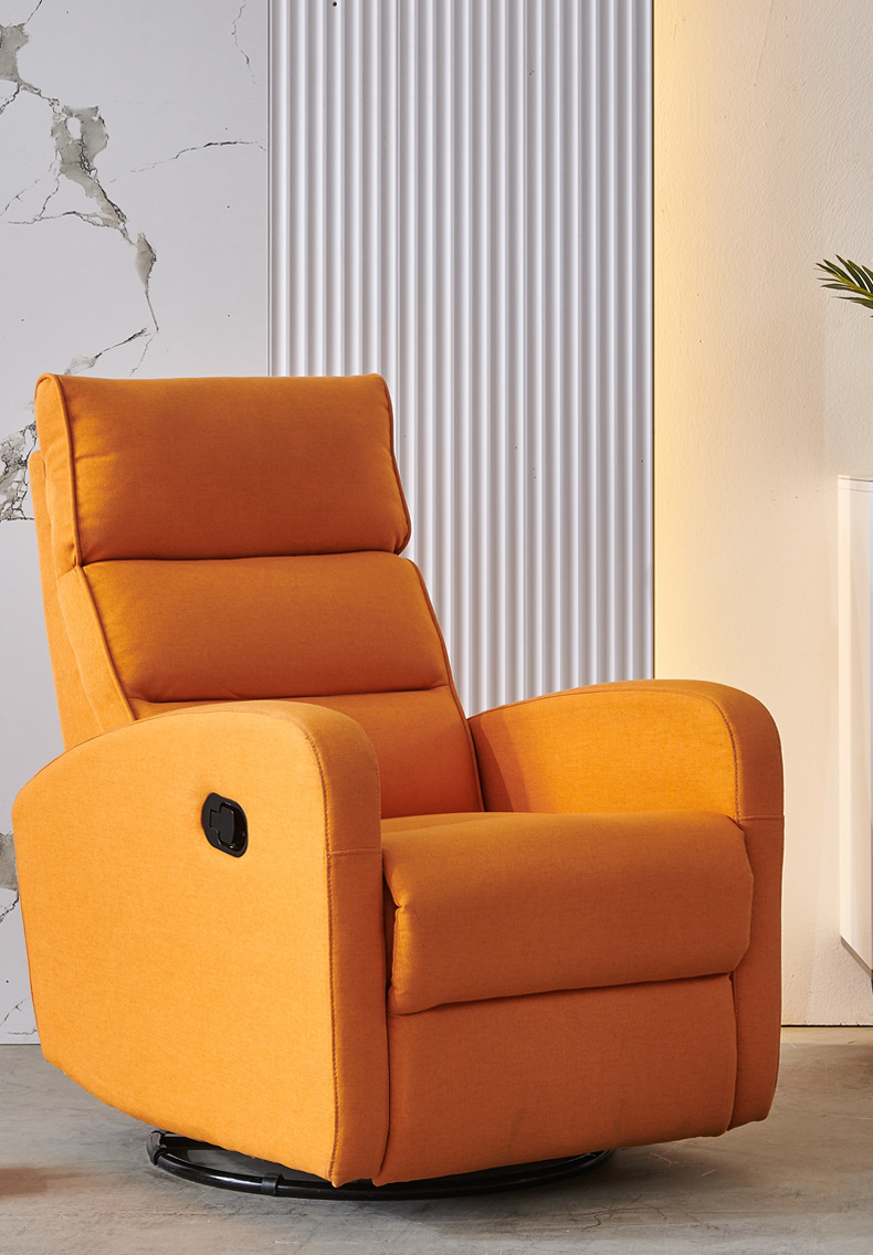 现代简约客厅懒人沙发电动多功能椅可躺单人沙发卧室用沙发