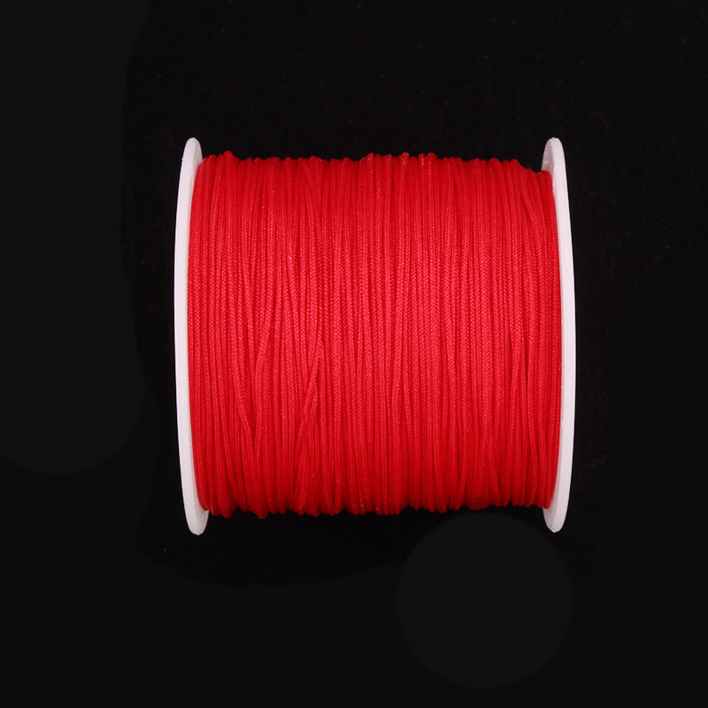 No. 72 Jade Wire Braided Wire Nylon Encryption Taiwan Jade Thread Bracelet Braided Rope Diy Handmade Jewelry Bracelet Thread