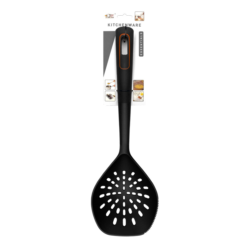 Nylon Kitchenware Spatula Kitchen Cooking Spoon Utensils Non-Stick Pan High Temperature Resistant Household Shovel Set in Stock