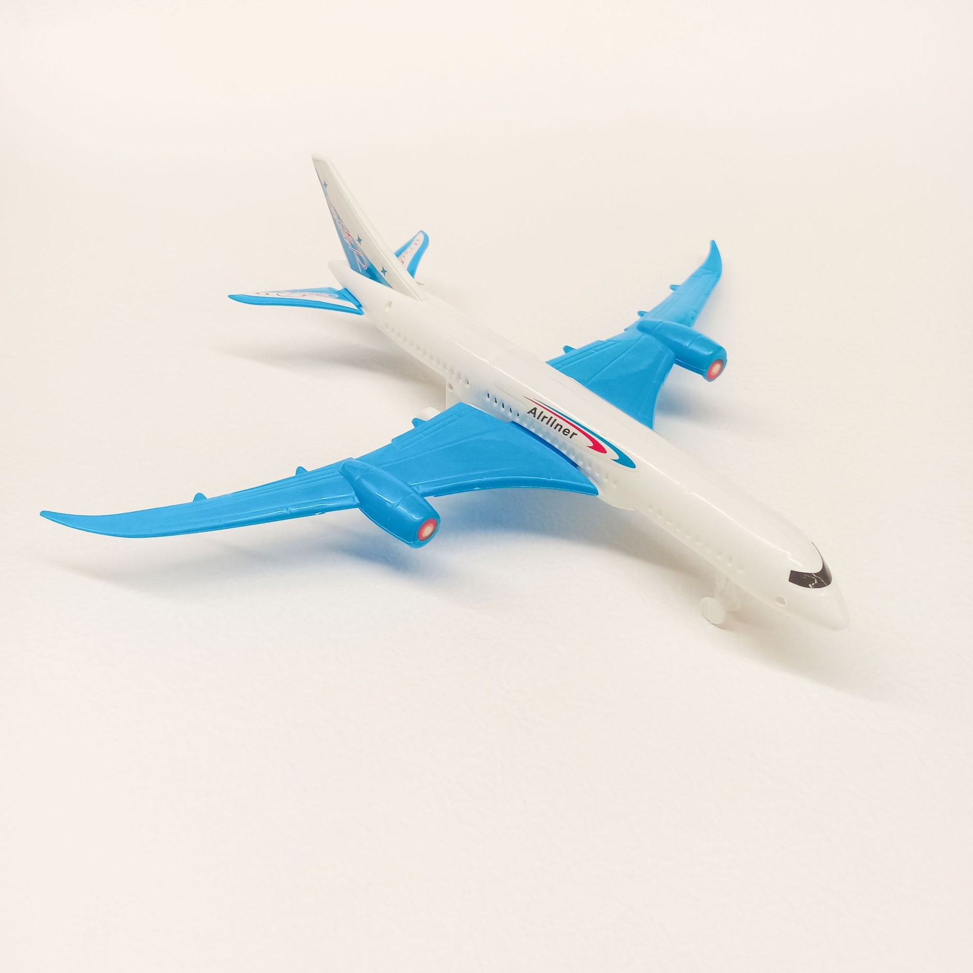 十元3样玩具批发儿童创意玩具大号拉线飞机模型 拼装塑料玩具供应