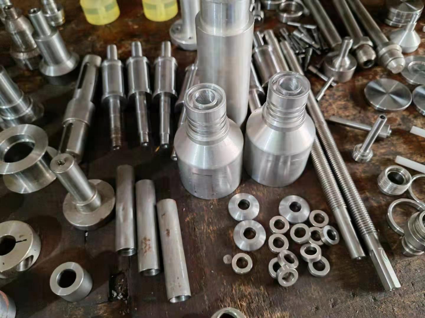 三厂家生产不锈钢加工定制零件五金机械模具cnc机加工