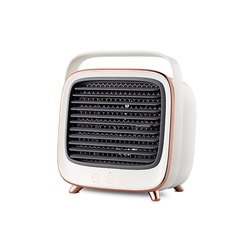 摩飞迷你暖风机小型桌面取暖器家用卧室办公室桌面电暖气热风机