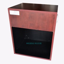 木制暗箱 配合透明度测定法 铁钴比色计 涂料遮盖力测定法对色箱