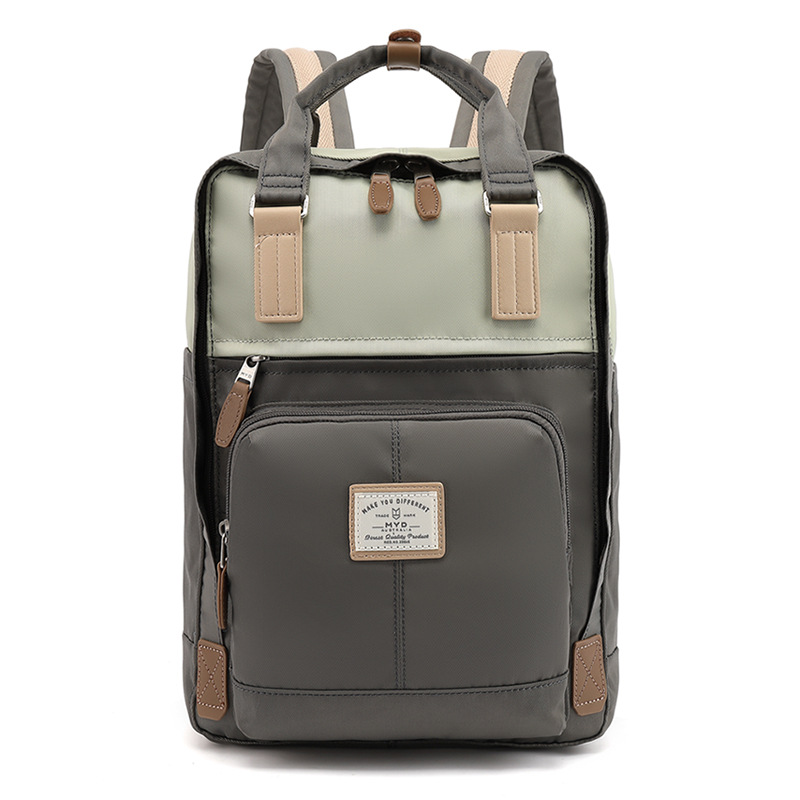 myd双肩包女书包韩版中学生初中生高中大学生ins风肩包电脑背包