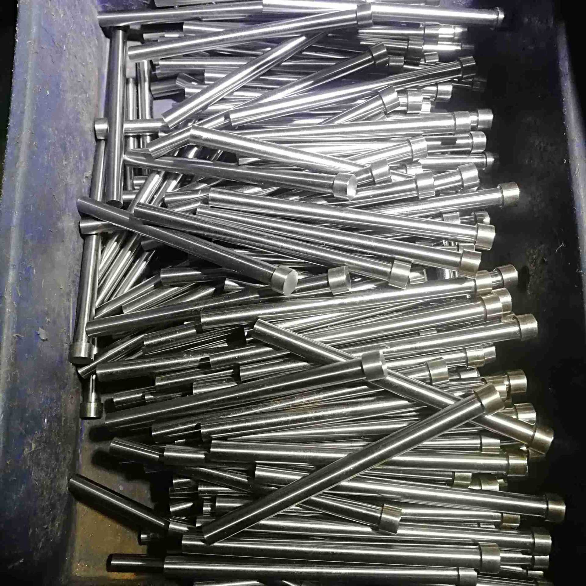 冲不锈钢材质冲针 冲厚板冲针 asp23冲棒 m42冲头 各类材质冲头