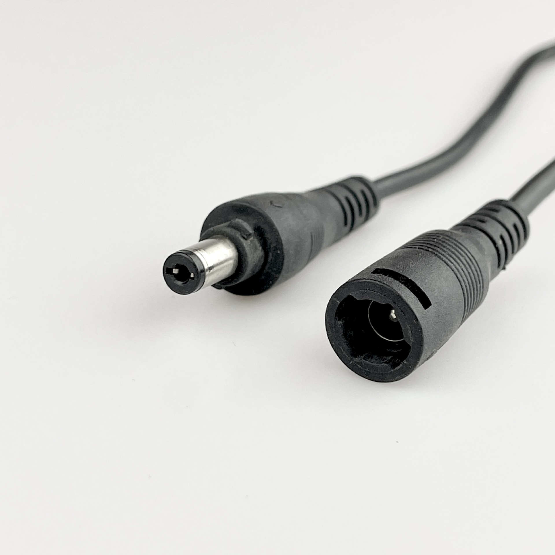 防脱线防脱dc线5521dc线自锁扣dc公母对插线led灯具防脱连接线