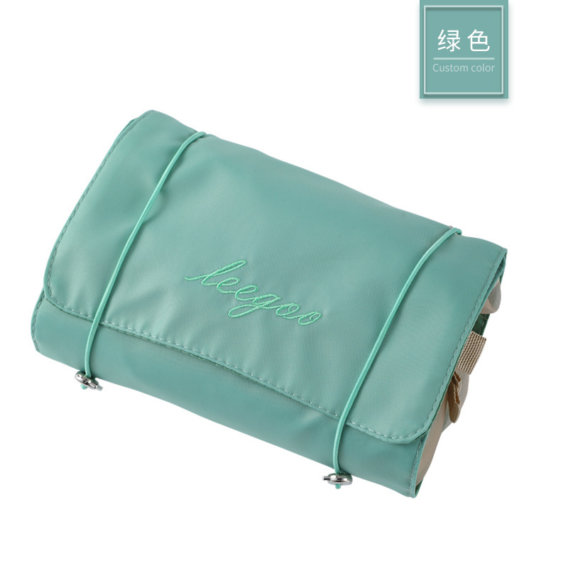 Cosmetic Bag Women's Large Capacity Portable Internet Hot New Four-in-One Detachable Folding Travel Toiletries Buggy Bag