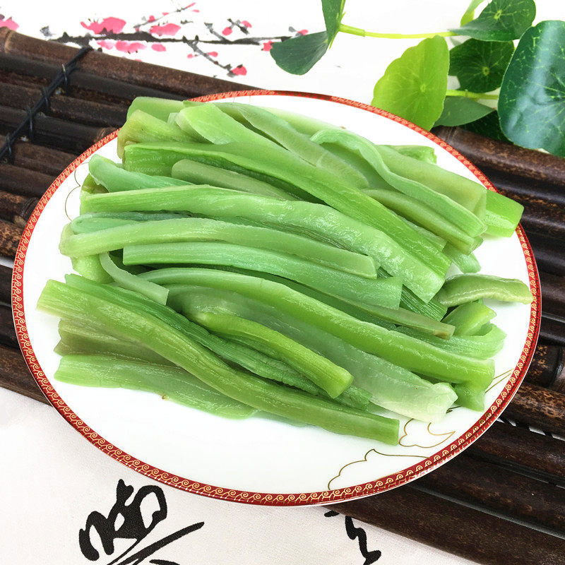 现成新鲜贡菜258g批发商用火锅食材冒菜串串香菜品清水无叶苔菜