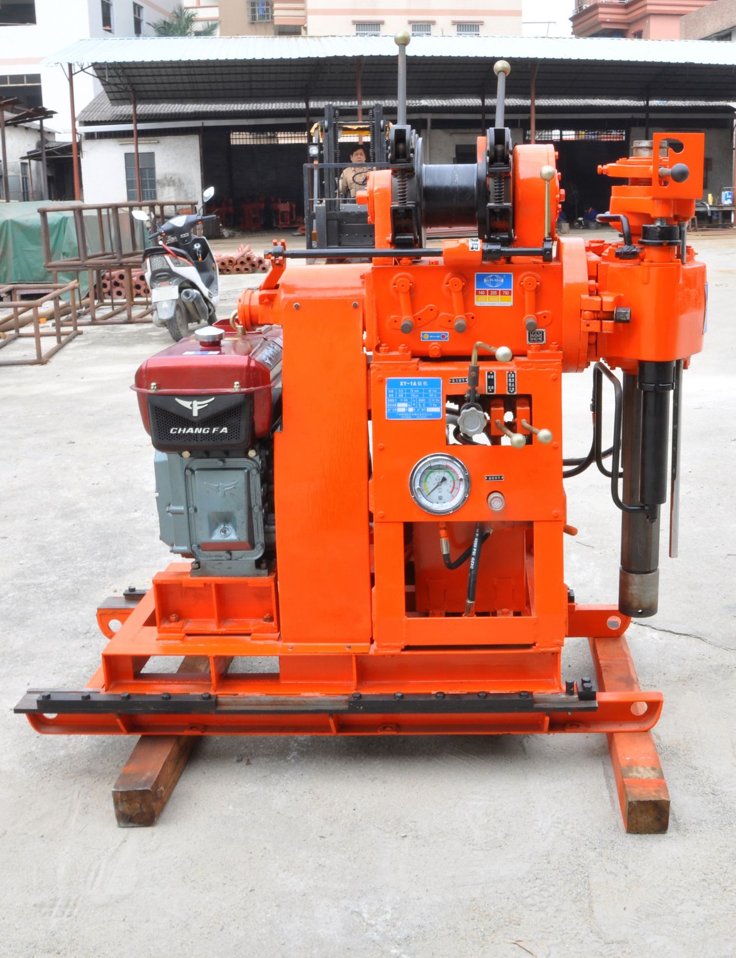 xy-1a型地质钻机,勘察钻机,抽芯钻机