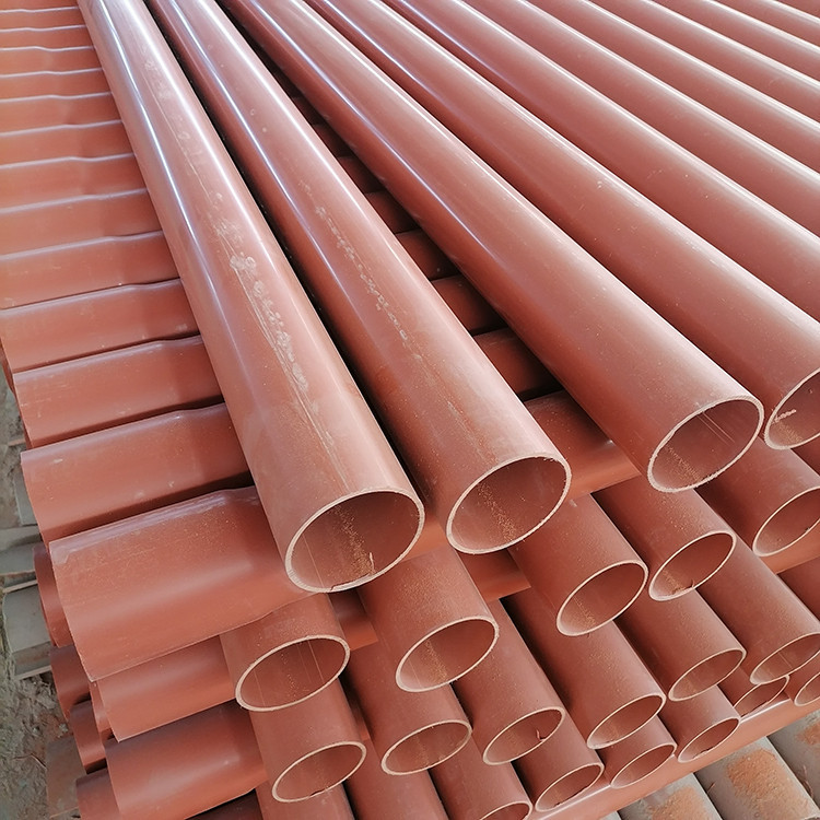 尺寸齐全cpvc电力管电线电缆管批发电力高压埋地电力管