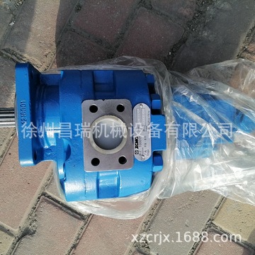 徐工803013093双联齿轮泵50gn,50g,500k装载机泊姆克液压转向泵
