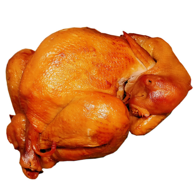 东北烧鸡整只老式真空即食手撕骨里香熟食扒鸡哈尔滨特产熏鸡