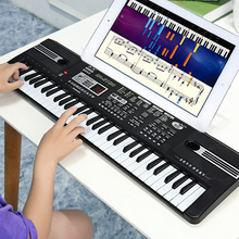 61键儿童电子琴支持一件代发外贸 3-8岁儿童早教益智玩具爆款