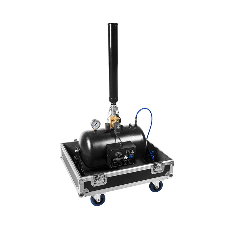 厂家 彩带礼炮机 舞台婚庆特效 撒花机 大礼炮机彩纸机