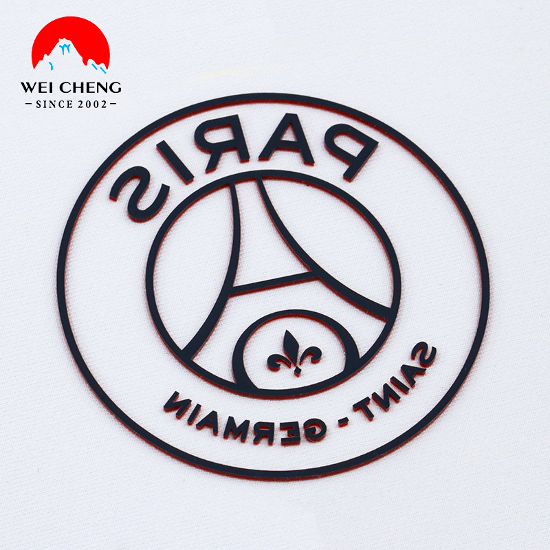 定制服装丝印硅胶商标 矽利康硅胶厚板烫标 3d立体模具硅胶烫标