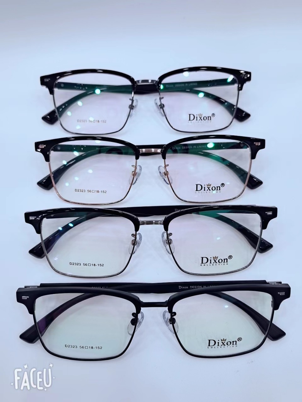 迪克逊24年4月8号新款眉毛款时尚超轻配镜眼镜架2323型号-阿里巴巴