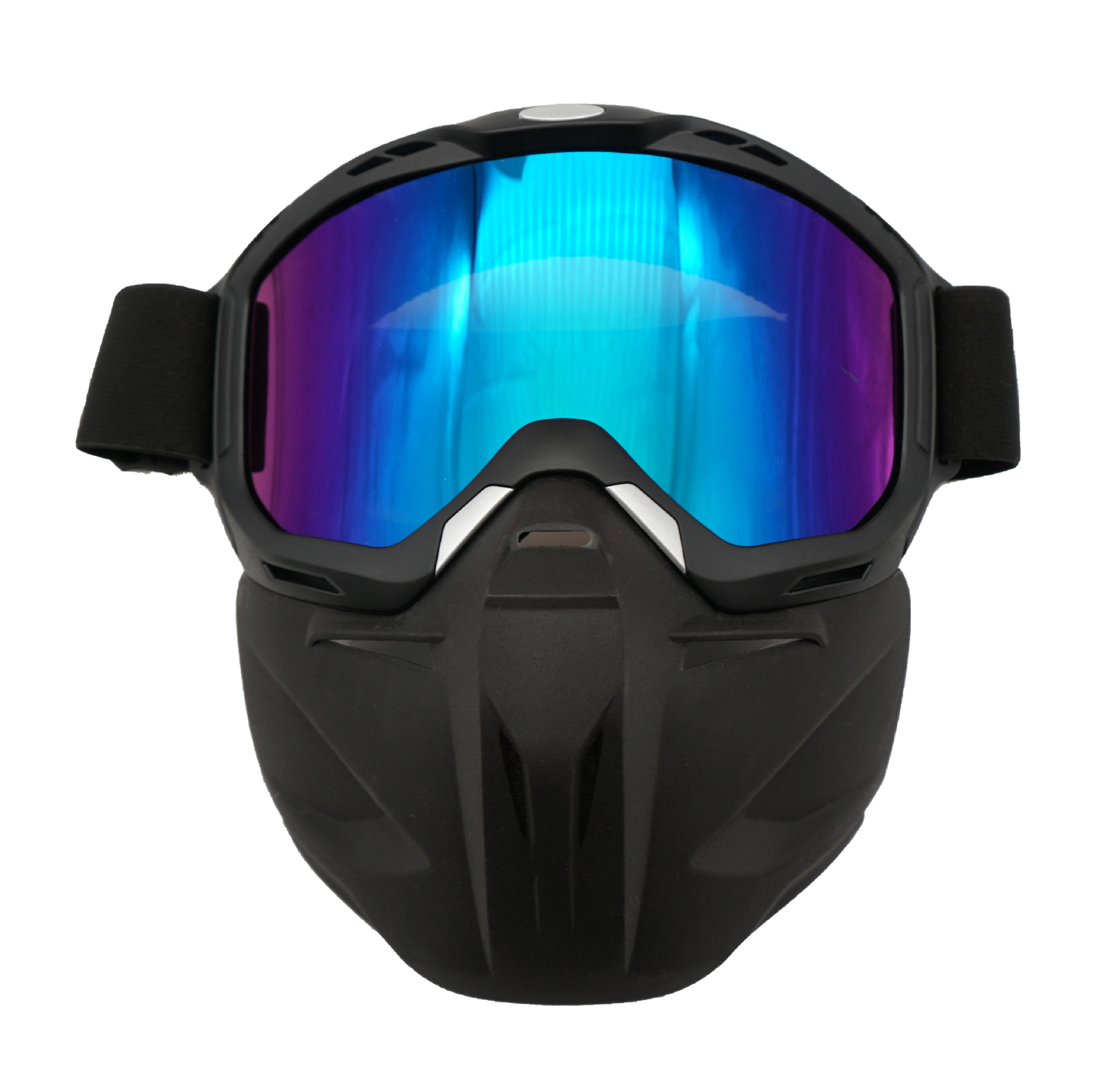 复古哈雷头盔风镜面罩护目镜越野摩托车飞行员防风眼镜688风镜