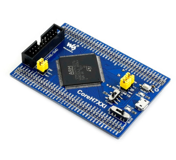 stm32h743iit6 核心板 最小系统板 带jtag/swd调试下载接口