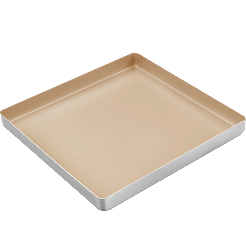 三能28cm烤盘家用不粘方形蛋糕牛轧糖蛋糕卷模烘焙模具sn13123