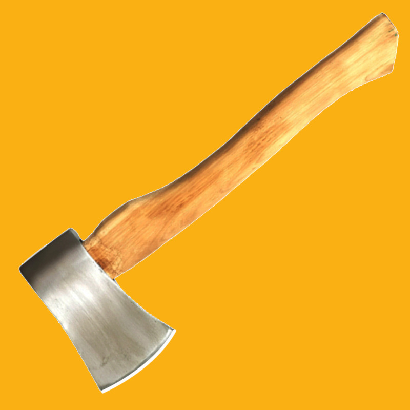 木工斧破拆劈柴斧锻打斧头木柄斧砂光斧头伐木斧消防工具开山斧子